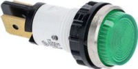 LAMPADA SPIA VERDE 230V