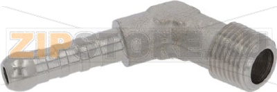 ФИТИНГ ДВЕРЬ РЕЗИНА 120° 1/8&quot;M Ø 6 ММ 