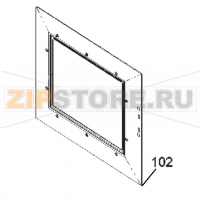 Door Glass Assy Menumaster RCS511-P1325802M