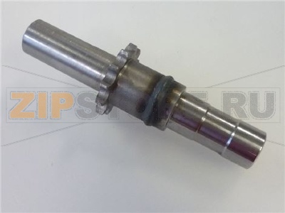 ALBERO RINVIO 130 mm CON PIGNONE Z12 