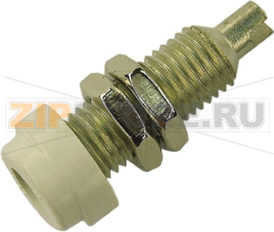 Штекер 4 мм, 16 A, 30 В/AC, 60 В/DC, белый Hirschmann 930175107 