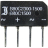 Мост диодный 2.3 А, 160 В, кремниевый, однофазный, корпус: SIL-4 Diotec B80C1500B - Мост диодный 2.3 А, 160 В, кремниевый, однофазный, корпус: SIL-4 Diotec B80C1500B