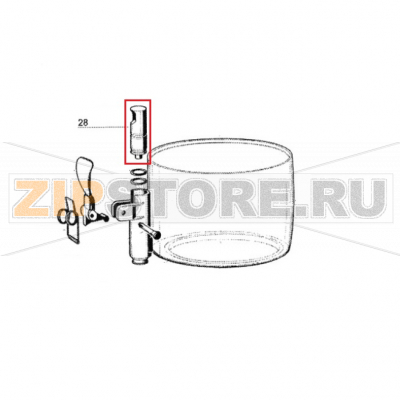 Fauset piston Ugolini Delice Black Fauset piston Ugolini Delice Black

Запчасть на сборочном чертеже под номером: 28

Название запчасти Ugolini на английском языке: Fauset piston Ugolini Delice Black