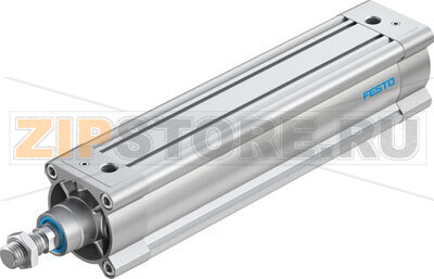 Пневмоцилиндр стандартный Festo DSBC-80-300-PPVA-N3 