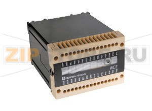 Интерфейсный модуль WCS interface module WCS-IP111 Pepperl+Fuchs Описание оборудованияWCS parallel interface module