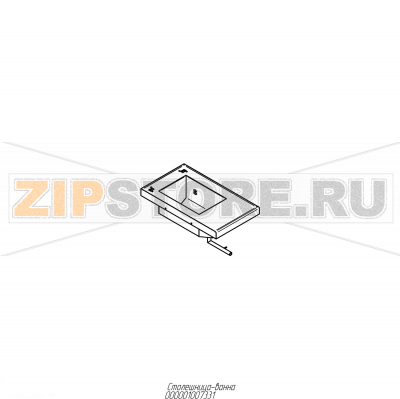 Столешница-ванна Abat ЭФК-40/1Н Столешница-ванна для фритюрницы Abat ЭФК-40/1Н
Производитель: ЧувашТоргТехника

Запчасть изображена на деталировке под номером:&nbsp;000001007331