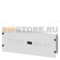 ALPHA 630 Universal Circuit breaker kit 5x 3VA10-11/100A/160A 3+4-pole H=400 mm W=900 mm, horizontal Installation Siemens 8GK6730-4KK33