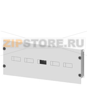 ALPHA 630 Universal Circuit breaker kit 5x 3VA10-11/100A/160A 3+4-pole H=400 mm W=900 mm, horizontal Installation Siemens 8GK6730-4KK33 