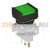 Лампа сигнальная, Ø отверстия: 16 мм Autonics L16RRS-HG