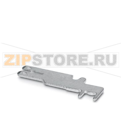 Контактная часть плоского штекера Phoenix Contact UEG-MT-FS для увеличения количества полюсов на модуле.Минимальный заказ: 100 шт.Упаковка: 100 шт.