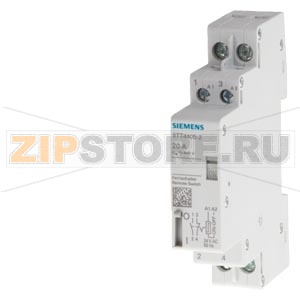 ДИСТАНЦИОННЫЙ ВЫКЛЮЧАТЕЛЬ 1НО+1НЗ 25А 230/230В AC Siemens 5TT4425-0 