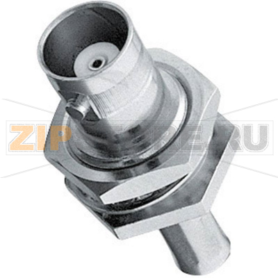 Разъем BNC, 50 Ом, 1 шт Amphenol B6421A1-NT3G-1-50 