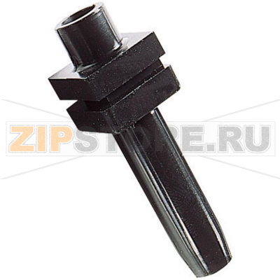 Наконечник зажимной, защитный, 6 мм, черный, 1 шт HellermannTyton H321-PVC-BK-T1 