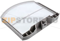 DOOR FILTER FOR DRYER ELECTROLUX 1254246 