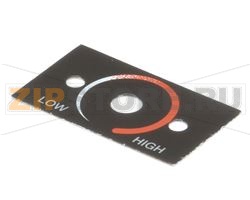 LOW/HIGH TEMP LABEL BULB&amp;amp;CAP 