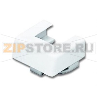 Ввод кабельный 15х15 мм, 19х19 мм, слоновая кость ABB 2CKA001761A1475