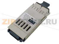 Модуль GBIC Cisco 15454-GBIC-ZX 1000BASE-ZX, GBIC Module, 1550nm Transmitter Wavelength, up to 80km reach (Further distances possible)  