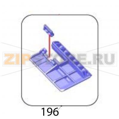Label sensor assy Sato CL4NX Plus Label sensor assy Sato CL4NX PlusЗапчасть на деталировке под номером: 196Название запчасти на английском языке: Label sensor assy Sato CL4NX Plus.