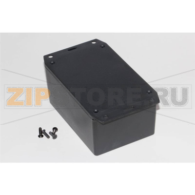 Корпус 123x83x60 мм, материал: пластик, черный, 1 шт Hammond 1591XXTFLBK 
