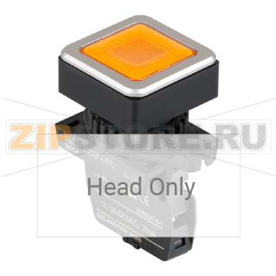 Лампа сигнальная, Ø отверстия: 30 мм Autonics LQ3RF-L4Y 