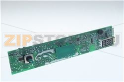 ЭЛЕКТРОННЫЙ МОДУЛЬ PCB 2DVNT.C.BTW TID STEP4 