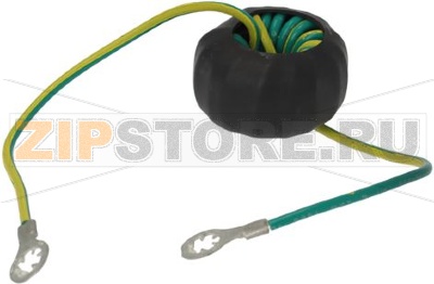 GROUND WIRE WITH FERRITE, 15 LOOP, ICB 