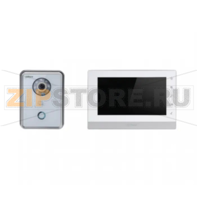Домофон Dahua DHI-VTK-VTO6210BW-VTH1550CH 