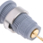 Штекер 4 мм, 25 A, 1000 В/AC/DC, серый Hirschmann 972355106 - Штекер 4 мм, 25 A, 1000 В/AC/DC, серый Hirschmann 972355106