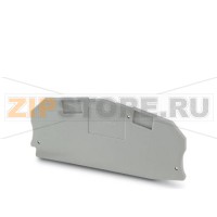 Концевая крышка Phoenix Contact D-UTME 6