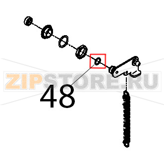 Oring perno porta rif. 2050 Teikos TS820 Oring perno porta rif. 2050 Teikos TS820Запчасть на деталировке под номером: 48