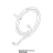 White pe pipe 7,93X4,75 Unox XVC 705