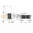 MCS MIDI Classic Вилка под пайку THR; 1.2 x 1.2 mm solder pin; прямые; Шаг контактов 5 мм; 12-пол.; черные Wago 231-172/001-000/105-604 - MCS MIDI Classic Вилка под пайку THR; 1.2 x 1.2 mm solder pin; прямые; Шаг контактов 5 мм; 12-пол.; черные Wago 231-172/001-000/105-604