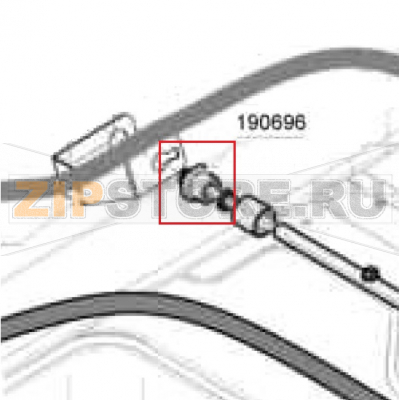 Bush 3/4&quot;-1/2&quot; Comenda AC2 Bush 3/4"-1/2" Comenda AC2Запчасть на деталировке под номером: 190696Название запчасти Comenda на английском языке: Bush 3/4"-1/2" Comenda AC2
