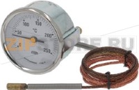 ТЕЛЕТЕРМОМЕТР БЕЛЫЙ Ø 60 ММ 0-250°C