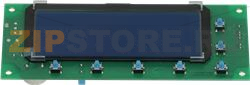 CIRCUIT BOARD DISPLAY 160x65 mm 