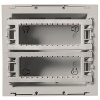 Бокс поста централизации, 12 модулей, монтаж: открытый, серебристый ABB 4987.20