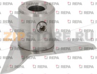 ЛОПАСТЬ МИКСЕРА ИЗ НЕРЖАВЕЮЩЕЙ СТАЛИ