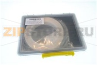 Isolierband Glasgewebe Temp.Best. max. 2