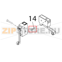 Screw CH B nr4x25mm Bear Varimixer AR80 VL-1S