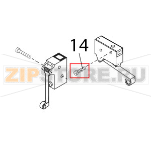 Screw CH B nr4x25mm Bear Varimixer AR80 VL-1S Screw CH B nr4x25mm Bear Varimixer AR80 VL-1SЗапчасть на деталировке под номером: 14