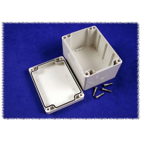 Корпус 120x90x80 мм, материал: пластик, серый, 1 шт Hammond 1554G2GY