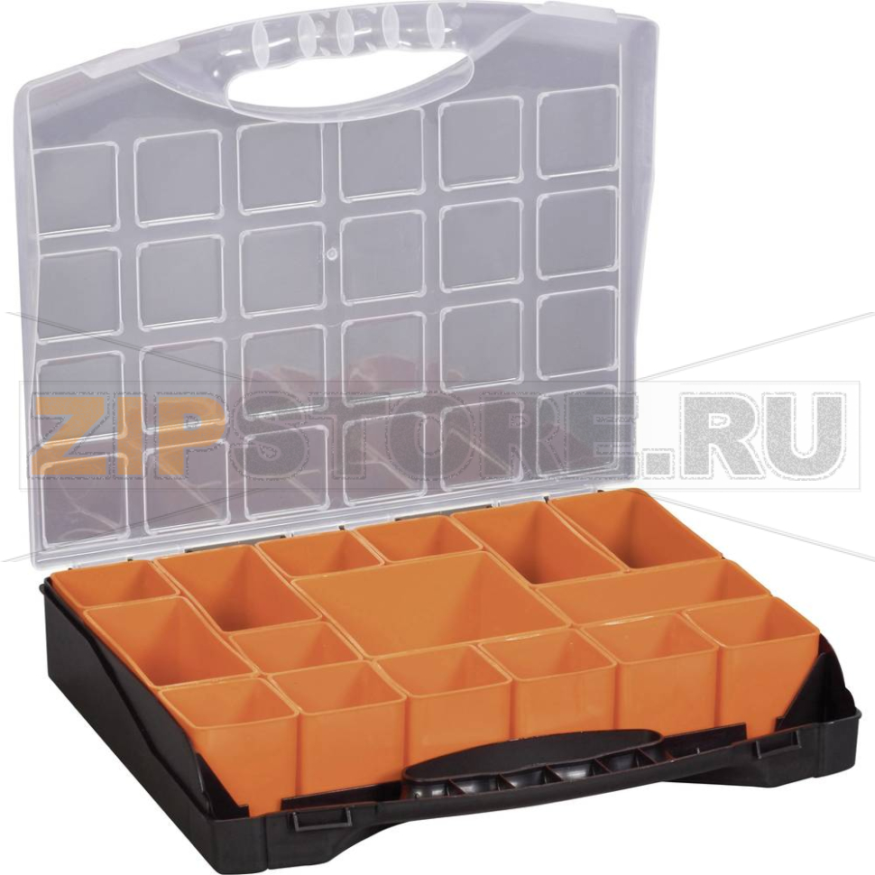 Набор кейсов с ячейками 322x279x297 мм Alutec 
