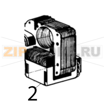 Stator 220 V, 60 Hz Ugolini MT 3 Stator 220 V, 60 Hz Ugolini MT 3Запчасть на деталировке под номером: 2