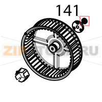 Anello tenuta albero 8x15x5 a Tecnoinox EFB06M