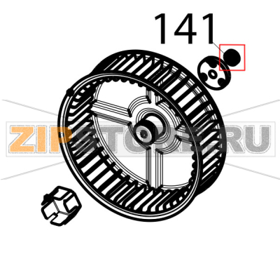 Anello tenuta albero 8x15x5 a Tecnoinox EFB06M Anello tenuta albero 8x15x5 a Tecnoinox EFB06MЗапчасть на деталировке под номером: 141