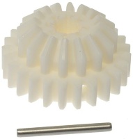 СДВОЕННОЕ ЗУБЧАТОЕ КОЛЕСО С ЗАЩЕЛКОЙ