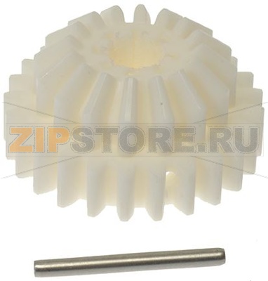 СДВОЕННОЕ ЗУБЧАТОЕ КОЛЕСО С ЗАЩЕЛКОЙ 