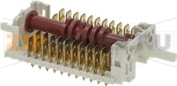 ПЕРЕКЛЮЧАТЕЛЬ СЕЛЕКТОРНЫЙ ДУХОВКИ FAGOR C110006A4 