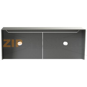 Козырёк, 2/x, монтаж: поверхностный, алюминий ABB 2TMA130160A0010 