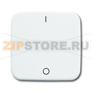 Клавиша для механизмов двух и трехполюсных выключателей с маркировкой &quot;I/O&quot; ABB 2CKA001731A0884 